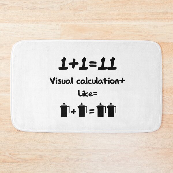 Item preview, Funny Visual calculation designed and sold by emhoteb.