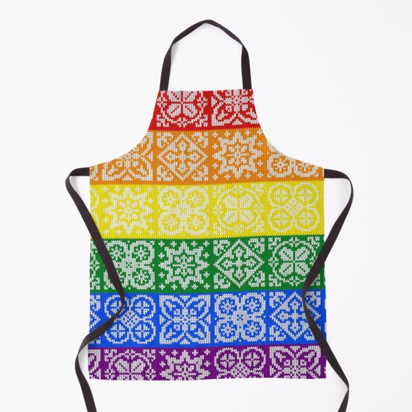 Item preview, Rainbow Flags Knitting Pattern designed and sold by sid05.