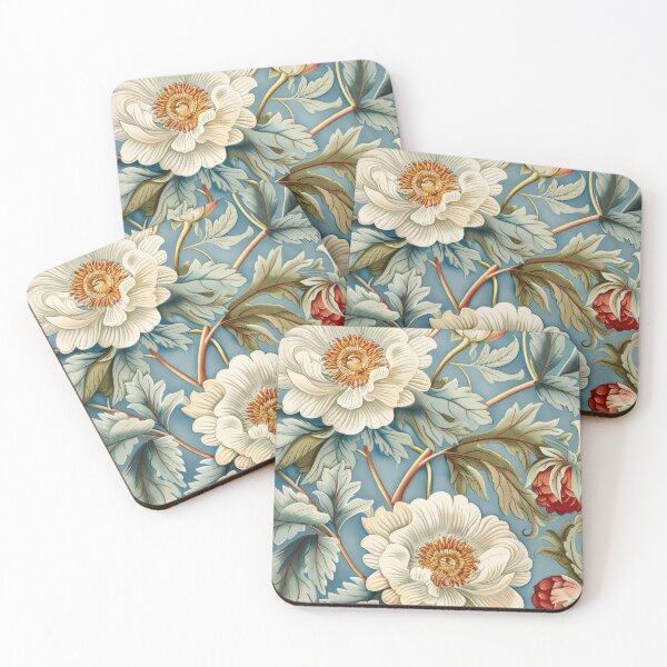 Item preview, William Morris "Enchanted Garden Tapestry" designed and sold by ArtHouseNiklas.
