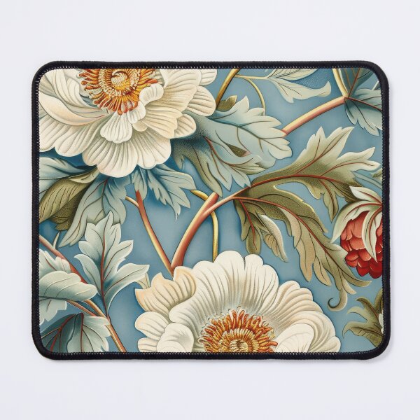 Item preview, William Morris "Enchanted Garden Tapestry" designed and sold by ArtHouseNiklas.