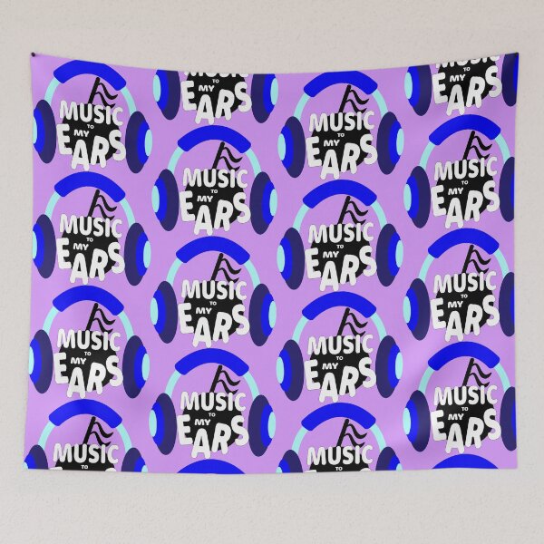 Item preview, MUSIC TO MY EARS~~^^ designed and sold by Pronoian-Space.