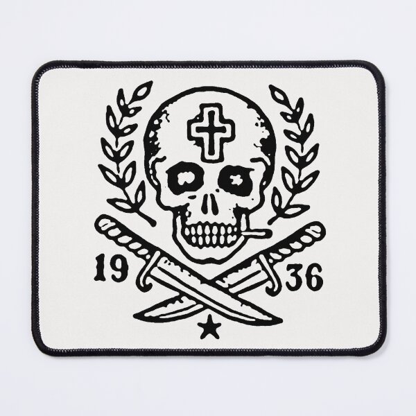 Item preview, Skull; Russian Prison Tattoo; Hardcore Style; designed and sold by StickerApe.