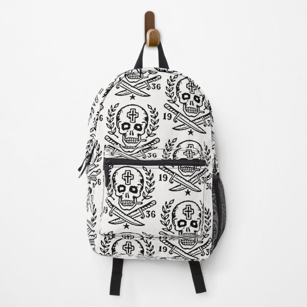 Item preview, Skull; Russian Prison Tattoo; Hardcore Style; designed and sold by StickerApe.