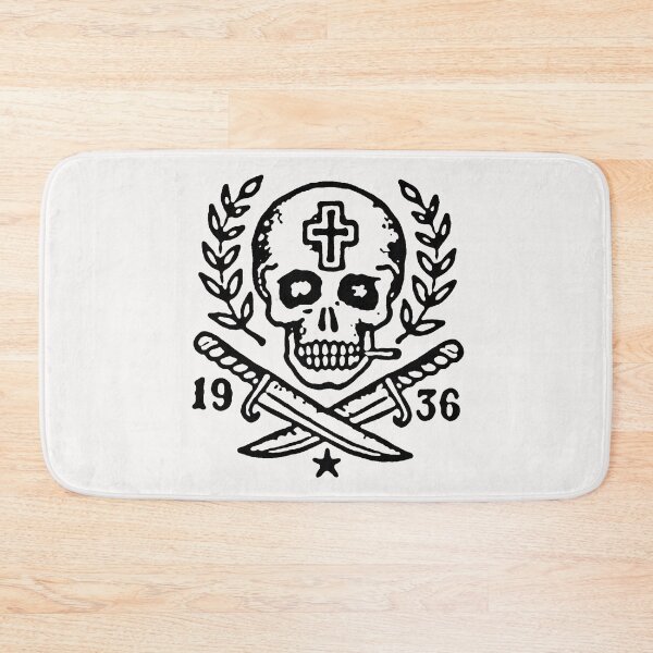 Item preview, Skull; Russian Prison Tattoo; Hardcore Style;  designed and sold by StickerApe.