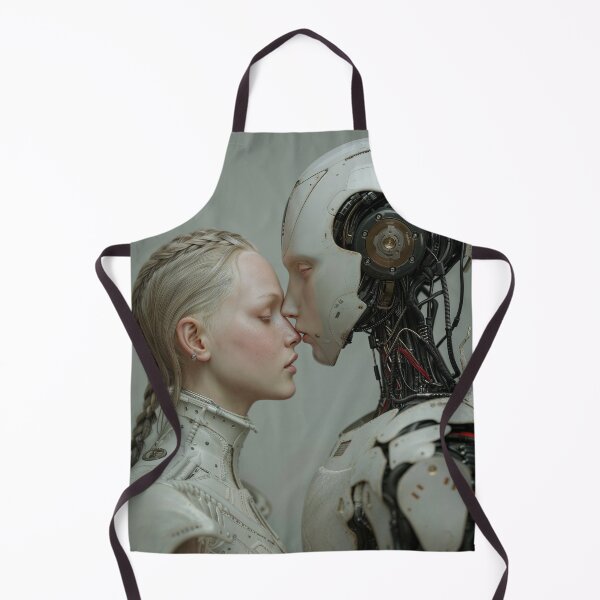 Item preview, Intimate Encounter Between Human and Robot designed and sold by soulofalion.