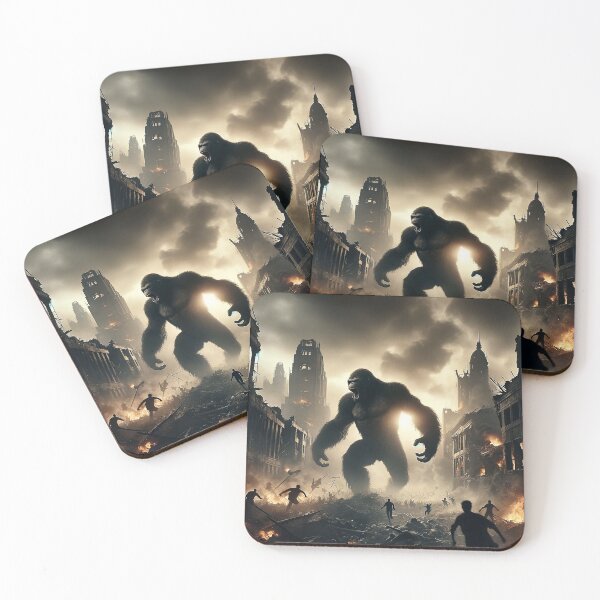 Item preview, King of the destroyed city designed and sold by Cerberus-Art.