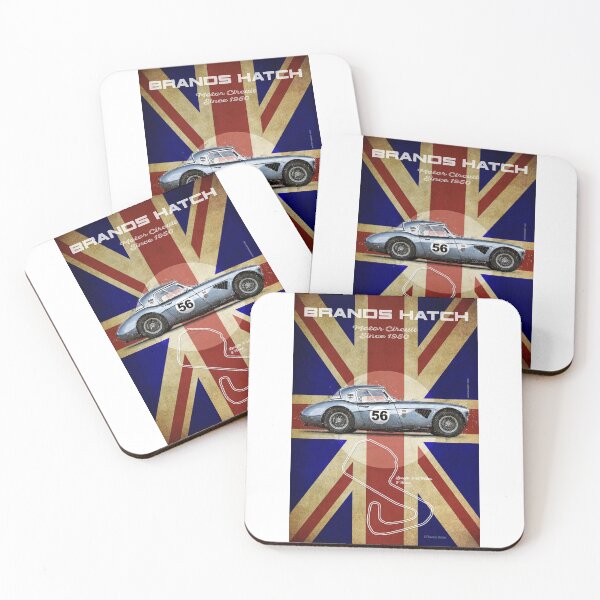 Item preview, Brands Hatch Healey Vintage designed and sold by Theodor Decker.
