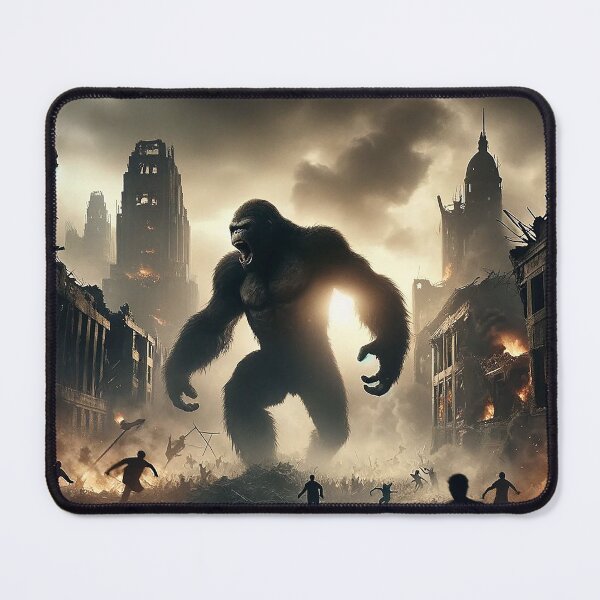 Item preview, King of the destroyed city designed and sold by Cerberus-Art.