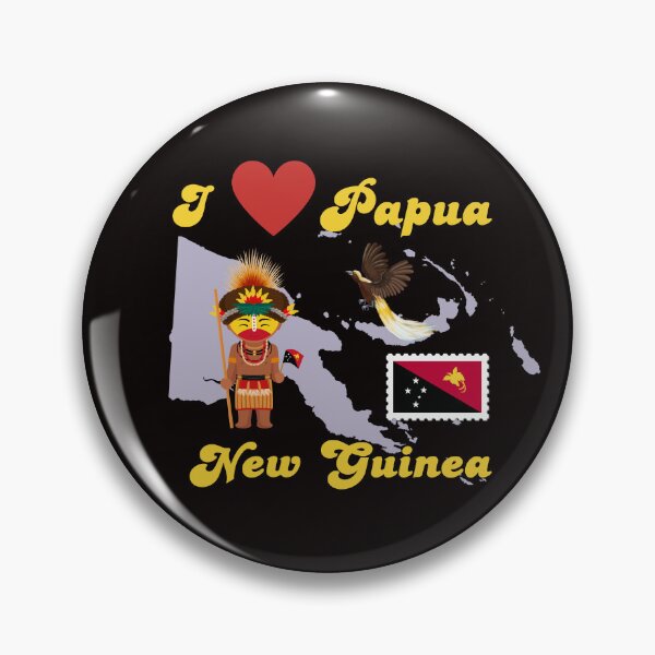 Item preview, Love Papua New Guinea designed and sold by AnulaArt.