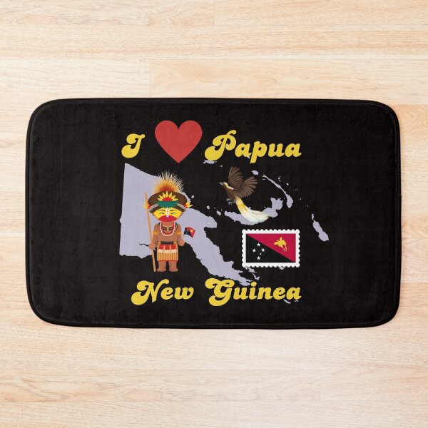 Item preview, Love Papua New Guinea designed and sold by AnulaArt.