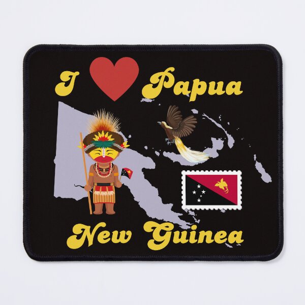 Item preview, Love Papua New Guinea designed and sold by AnulaArt.