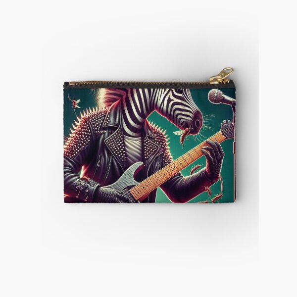 Artikelvorschau, Metalhead Zebra entworfen und verkauft von Oryartil.