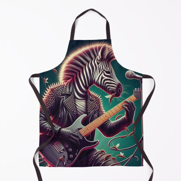 Artikelvorschau, Metalhead Zebra entworfen und verkauft von Oryartil.