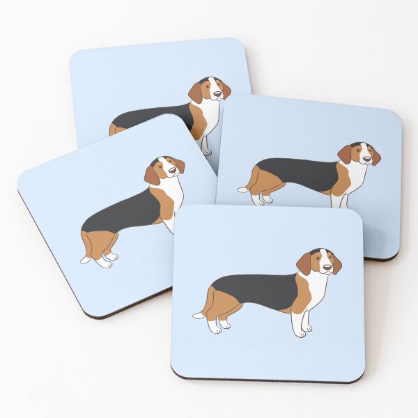 Item preview, Cute Drever dog art designed and sold by Yaragold.