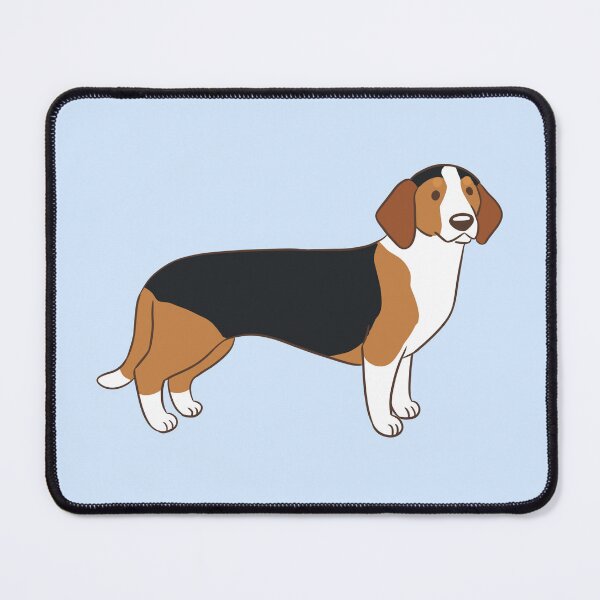 Item preview, Cute Drever dog art designed and sold by Yaragold.