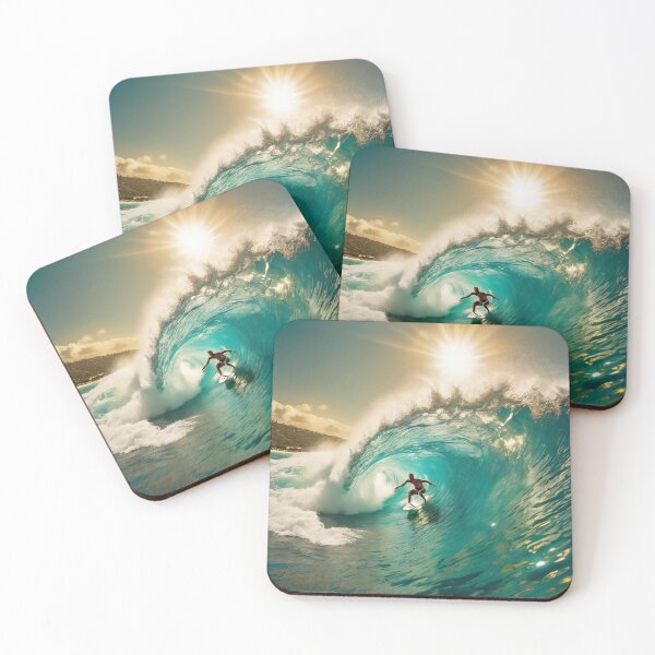 Item preview, Un surfista en la ola designed and sold by ultimapp.