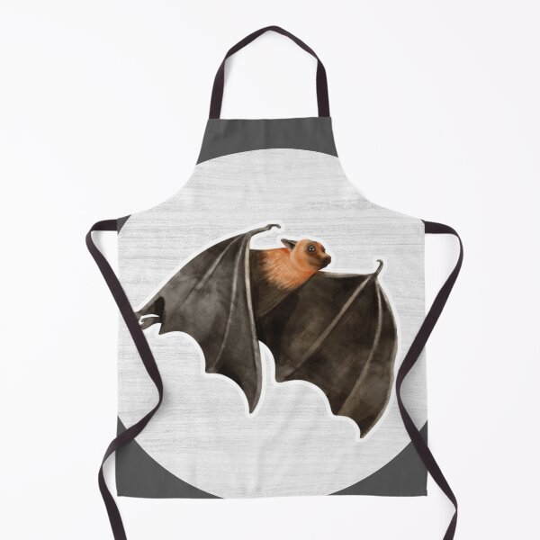 Item preview, Bat Watercolor Drawing designed and sold by LivingColorful.