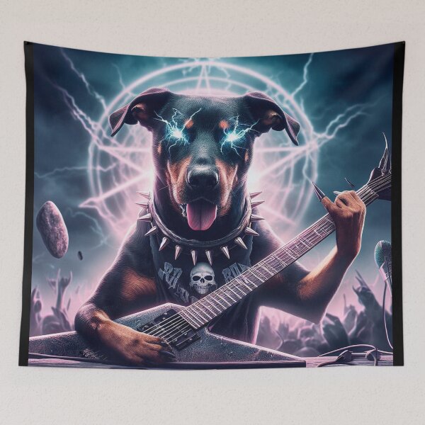 Artikelvorschau, Metalhead-Hund entworfen und verkauft von Oryartil.