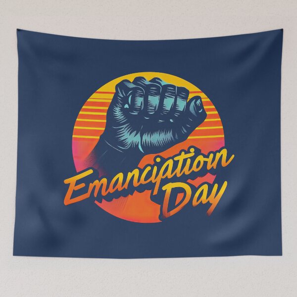 Item preview, emancipation day designed and sold by obstinator.