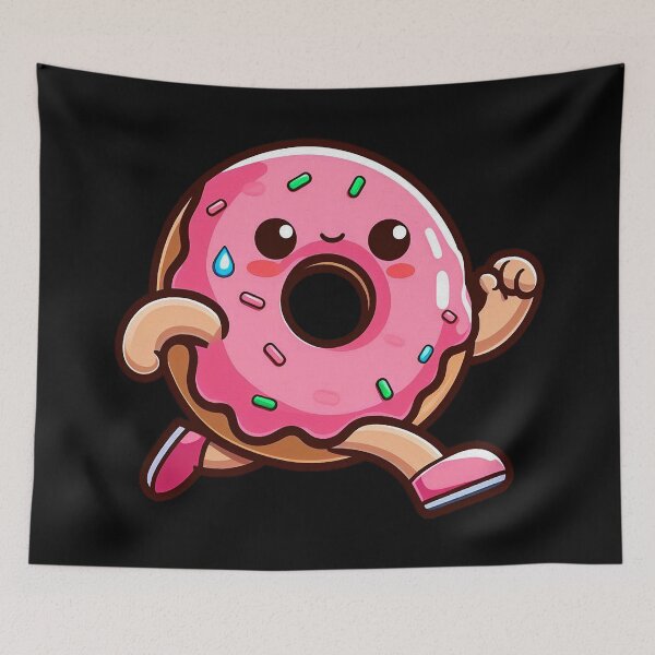 Item preview, Donut Fast Food designed and sold by plushism.