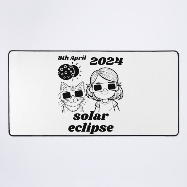 Item preview, total solar eclipse 2024 designed and sold by Azozytshirt.