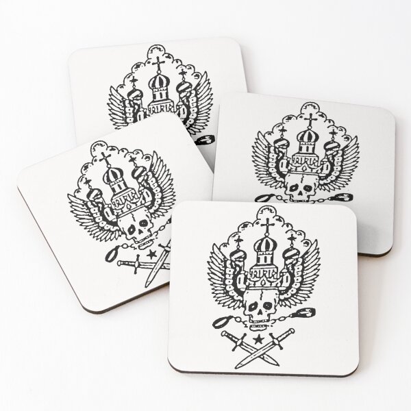 Item preview, Russian Prison Tattoo; Hardcore Style;  designed and sold by StickerApe.