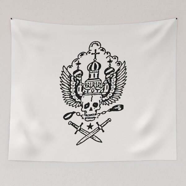 Item preview, Russian Prison Tattoo; Hardcore Style; designed and sold by StickerApe.