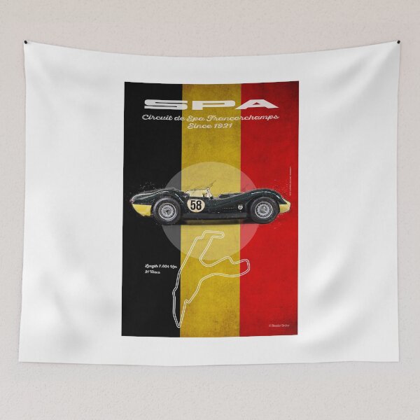 Item preview, Spa Lister Vintage designed and sold by Theodor Decker.