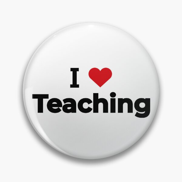 Item preview, I love Teaching designed and sold by Moyanana.