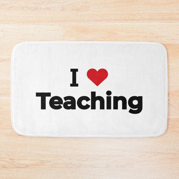 Item preview, I love Teaching designed and sold by Moyanana.