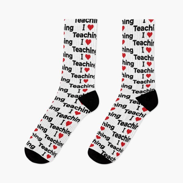 Item preview, I love Teaching designed and sold by Moyanana.