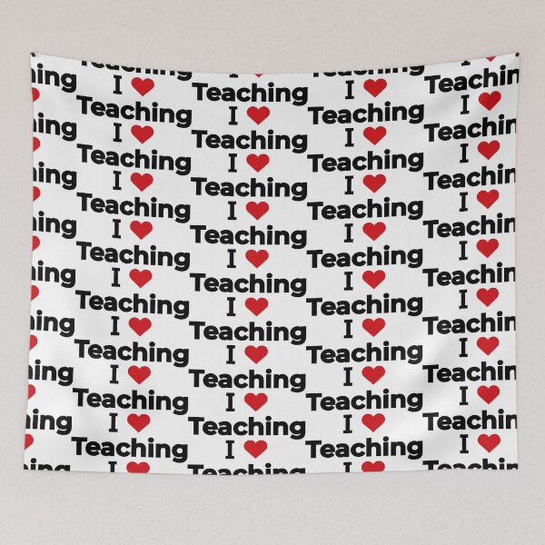 Item preview, I love Teaching designed and sold by Moyanana.