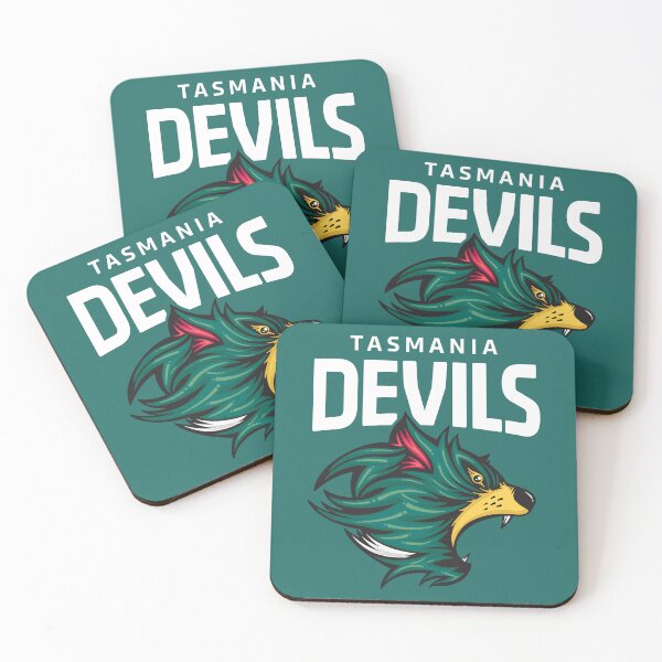 Item preview, Tasmania Devils Football Club White Lettering designed and sold by LAMEBOYO.