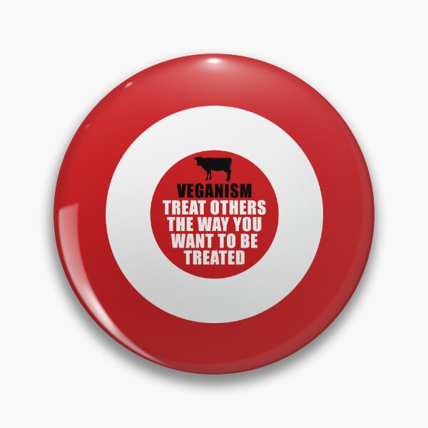 Item preview, Veganism! Treat others the way you want to be treated designed and sold by Nanika-akimoto.