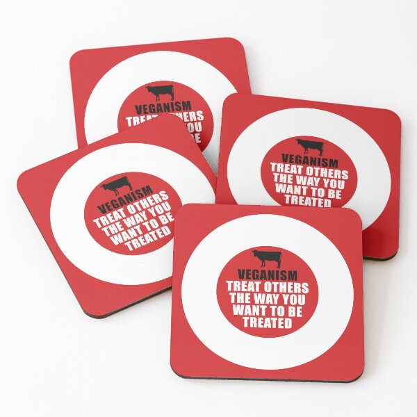 Item preview, Veganism! Treat others the way you want to be treated designed and sold by Nanika-akimoto.