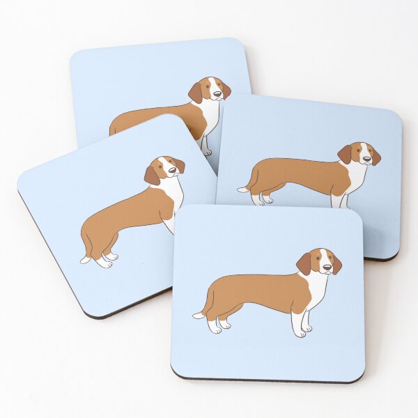 Item preview, Cute Drever dog art designed and sold by Yaragold.