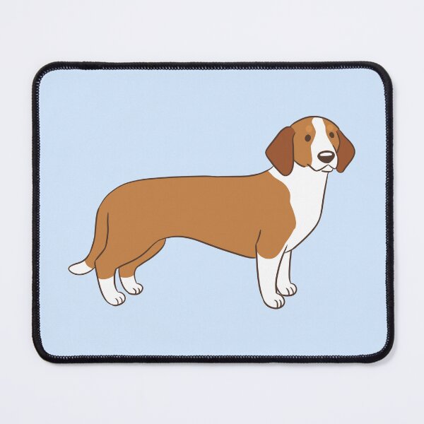 Item preview, Cute Drever dog art designed and sold by Yaragold.
