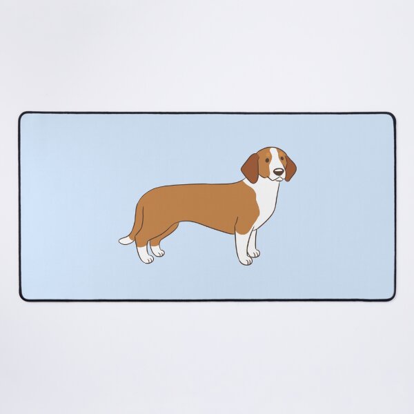 Item preview, Cute Drever dog art designed and sold by Yaragold.