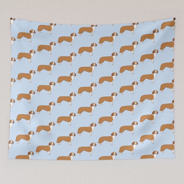 Item preview, Cute Drever dog art designed and sold by Yaragold.