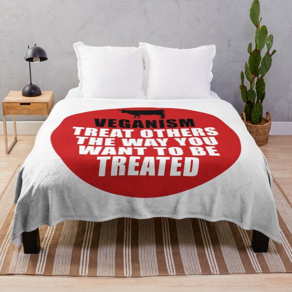 Item preview, Veganism! Treat others the way you want to be treated designed and sold by Nanika-akimoto.