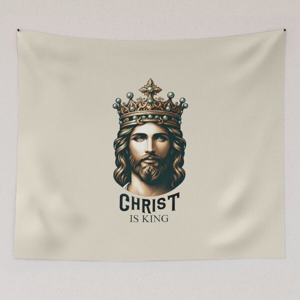 Item preview, Christ is King designed and sold by Alphaproject.