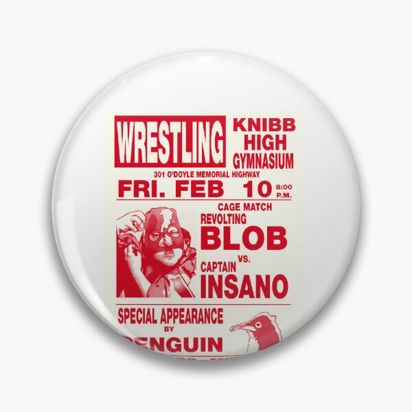 Item preview, The Revolting Blob Wrestling designed and sold by DavidJacobss.