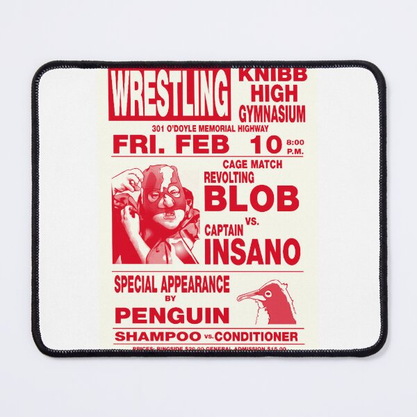 Item preview, The Revolting Blob Wrestling designed and sold by DavidJacobss.