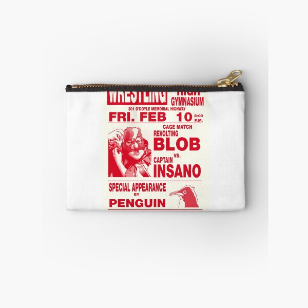 Item preview, The Revolting Blob Wrestling designed and sold by DavidJacobss.