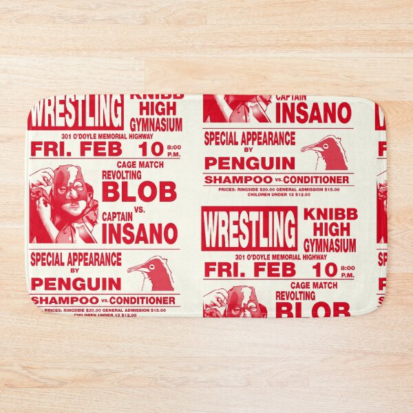 Item preview, The Revolting Blob Wrestling designed and sold by DavidJacobss.