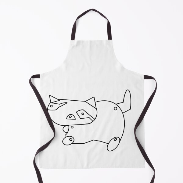 Item preview, The_Articulated_Cat_<Black Line> Style_No.011, 2023 By Mix The Arts Studio designed and sold by MixTheArtStudio.