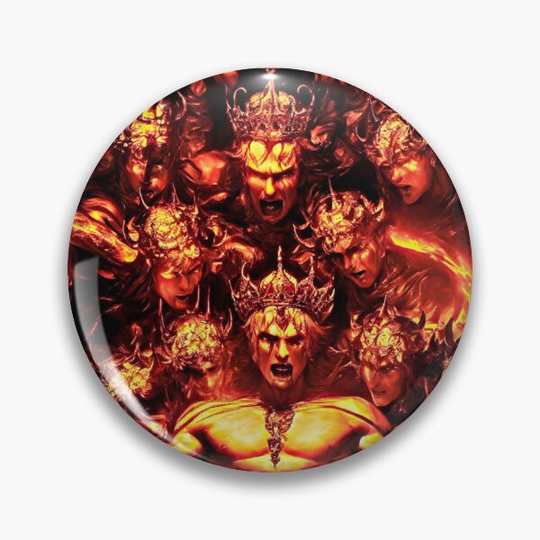 Item preview, Defiance Against Evil: Warrior Fighting Inner Demons Artwork  designed and sold by REALKIRAN.
