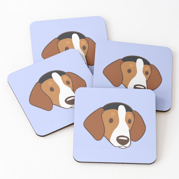 Item preview, Drever dog art designed and sold by Yaragold.