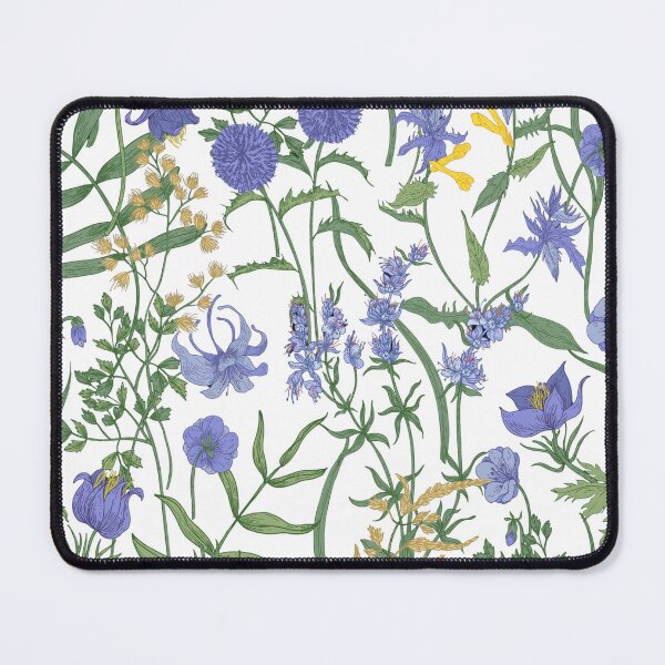 Item preview, Floral seamless pattern flowers designed and sold by Mirksaz-designs.