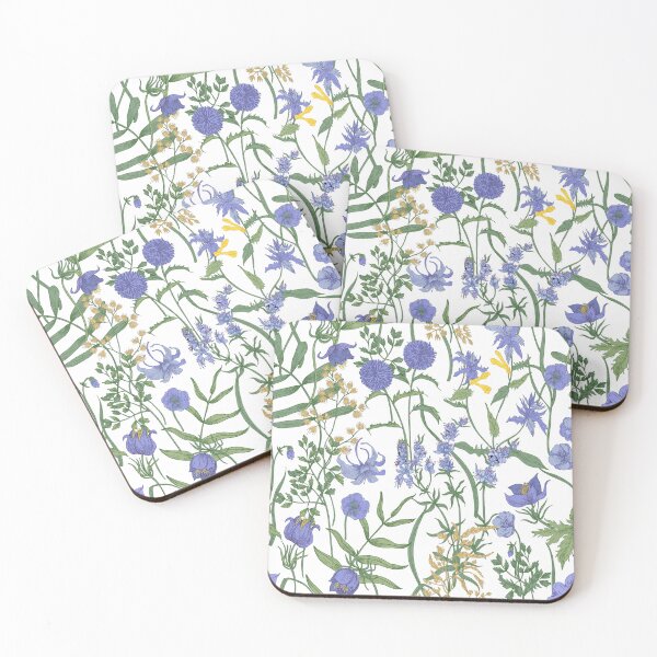 Item preview, Floral seamless pattern flowers designed and sold by Mirksaz-designs.